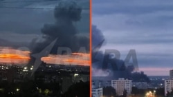 Ukraine Targets Russian Rocket Facility In Major Overnight Attack
