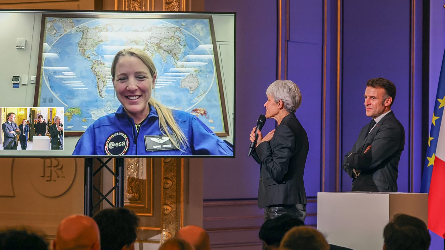 Sophie Adenot to become first Frenchwoman to walk in space: ‘Fantastic news’