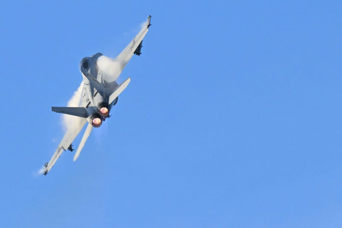NATO fighter jet shoots down drone over Romania