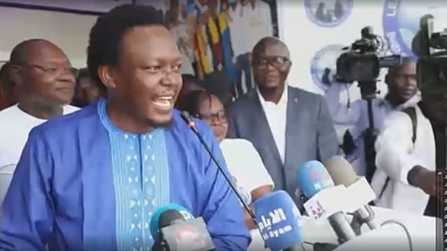 Chad opposition figure, Succes Masra, calls for reconciliation after his release