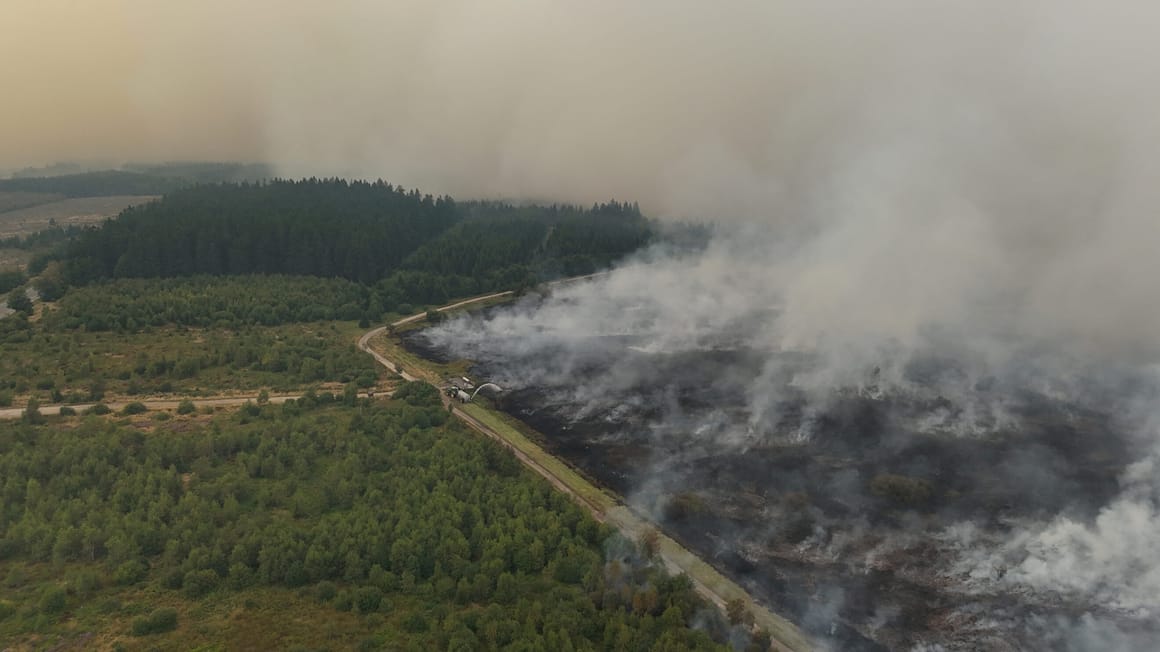 Belgium faces largest wildfire on record, turns to Europe for air support