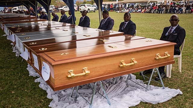 Zimbabwe ferry death toll rises to 68 after Lake Kariba capsizing