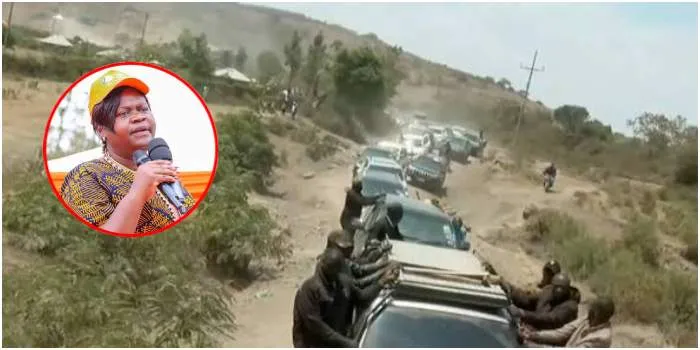 Governor Gladys Wanga Addresses Homa Bay Roads Amid ‘Yemen’ Comparisons