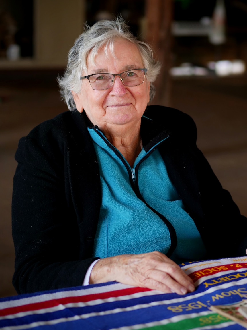 Family changes farm to keep Olive at home after dementia diagnosis