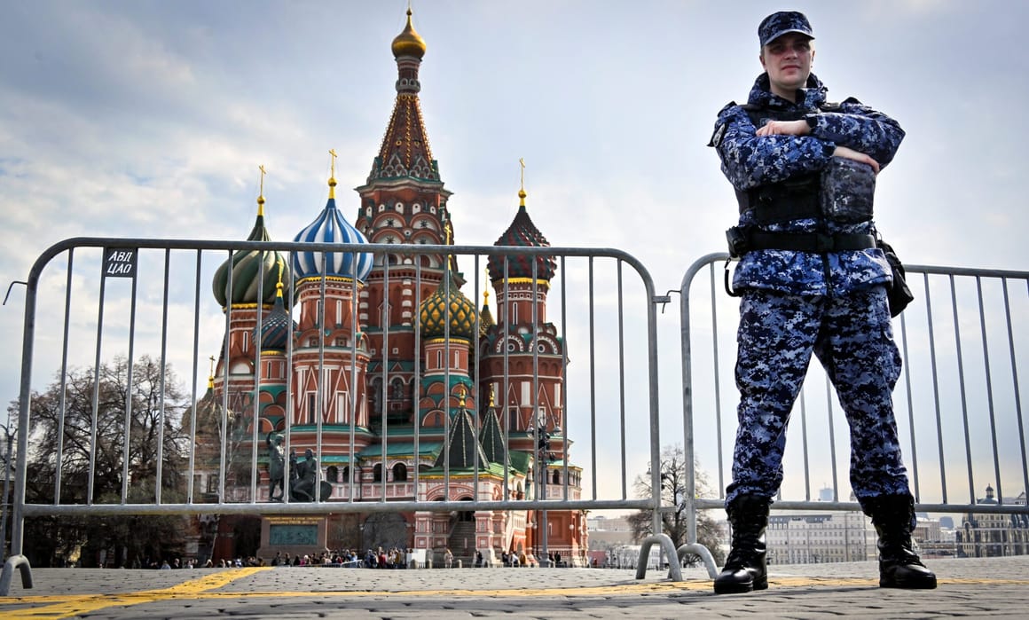 Russia cancels major Red Square military jamboree amid drone attacks