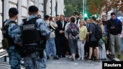 Russian Court Rejects Anti-War Party’s Appeal Over Election Ban