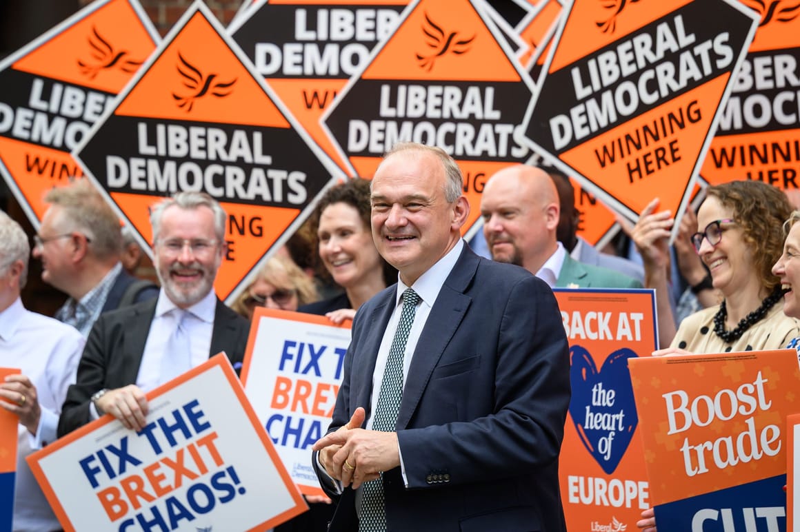 The Lib Dem dilemma: Cozy up to Burnham or strike out alone?