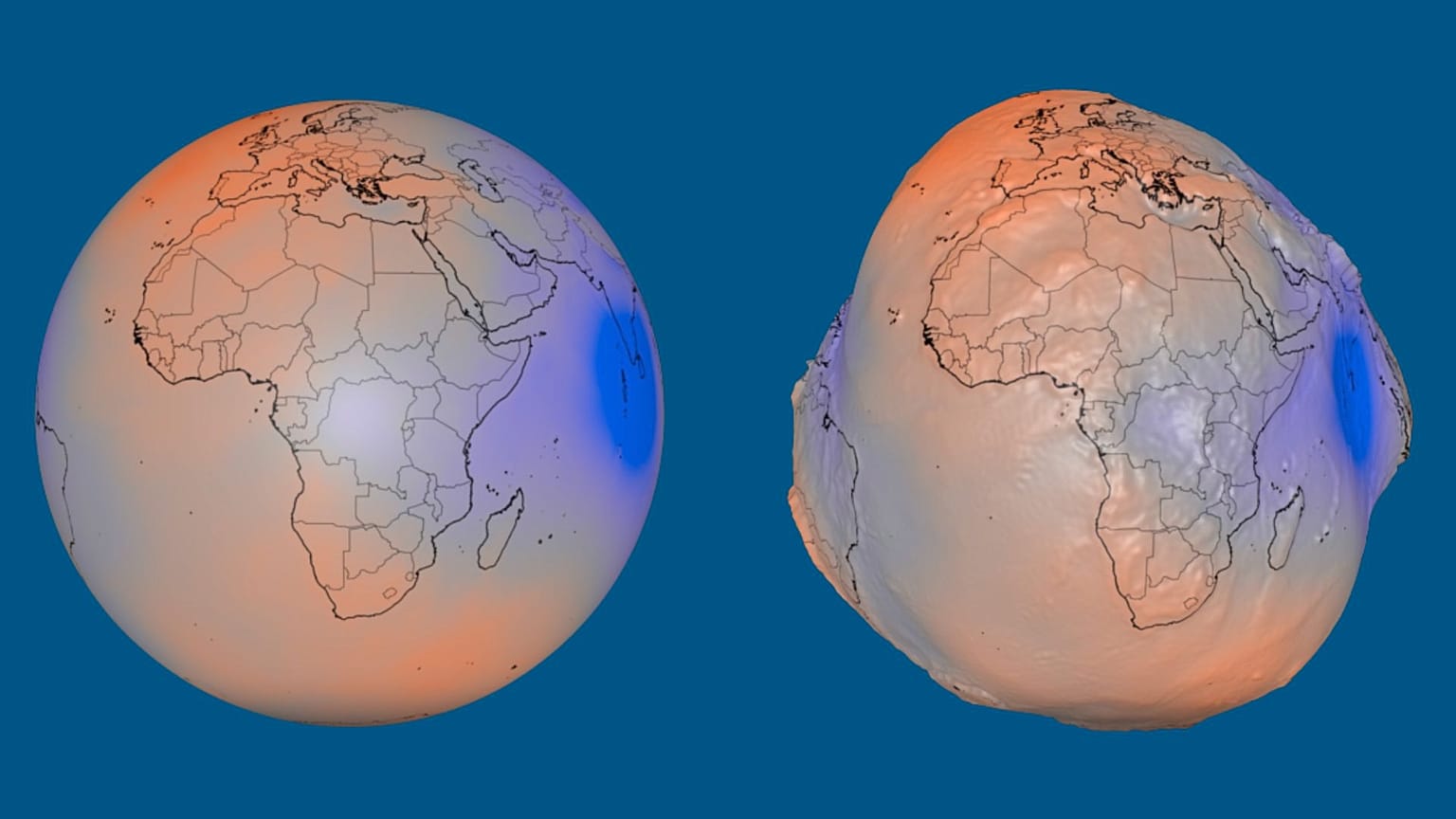 The ‘geoid’: Why NASA’s gravity model makes Earth look like a potato