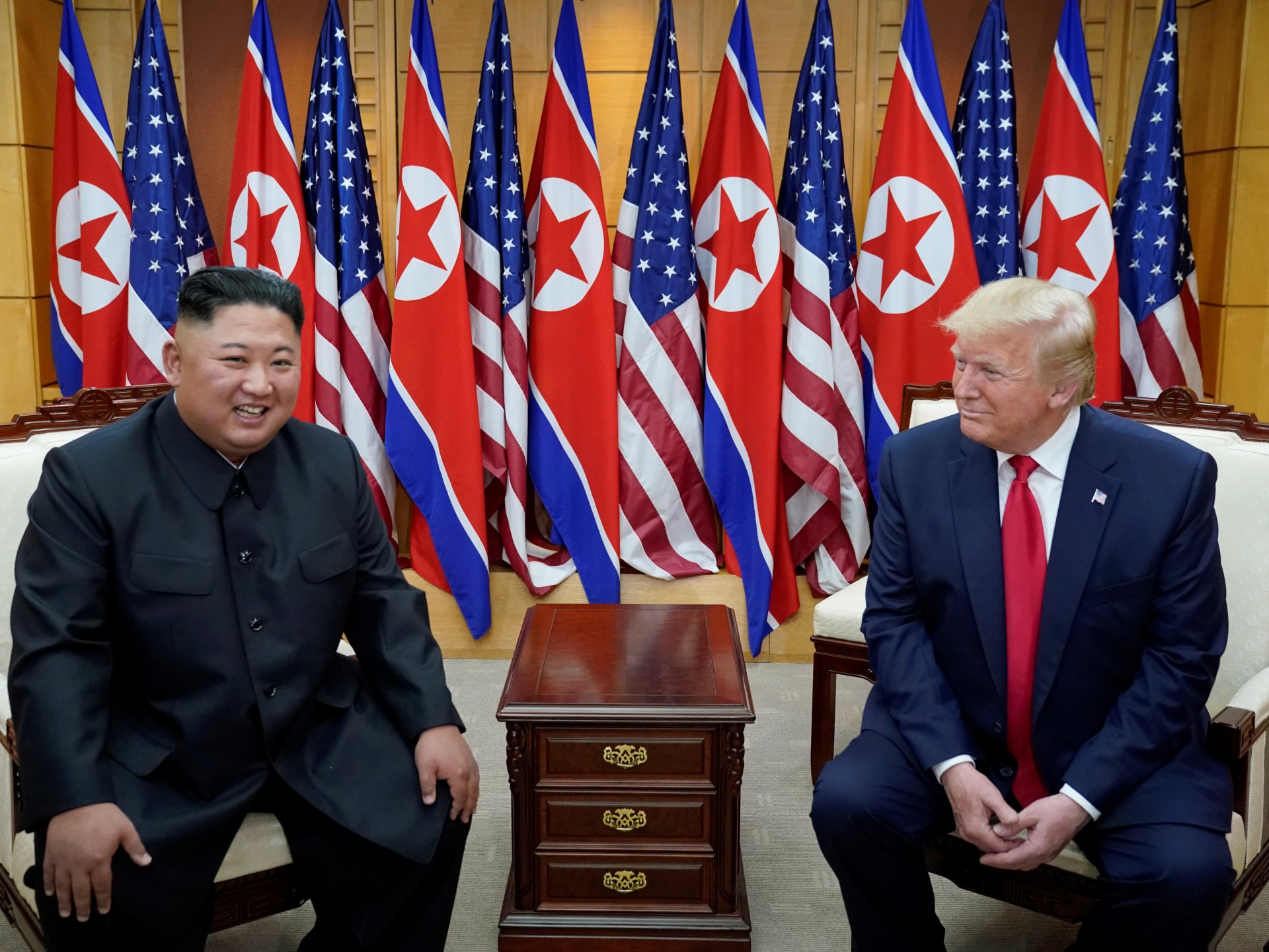 Trump says N Korea’s Kim has responded to his request for a conversation