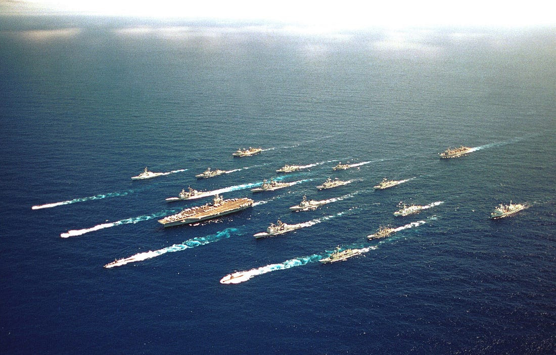 US deployable aircraft carrier deficit needs fixing
