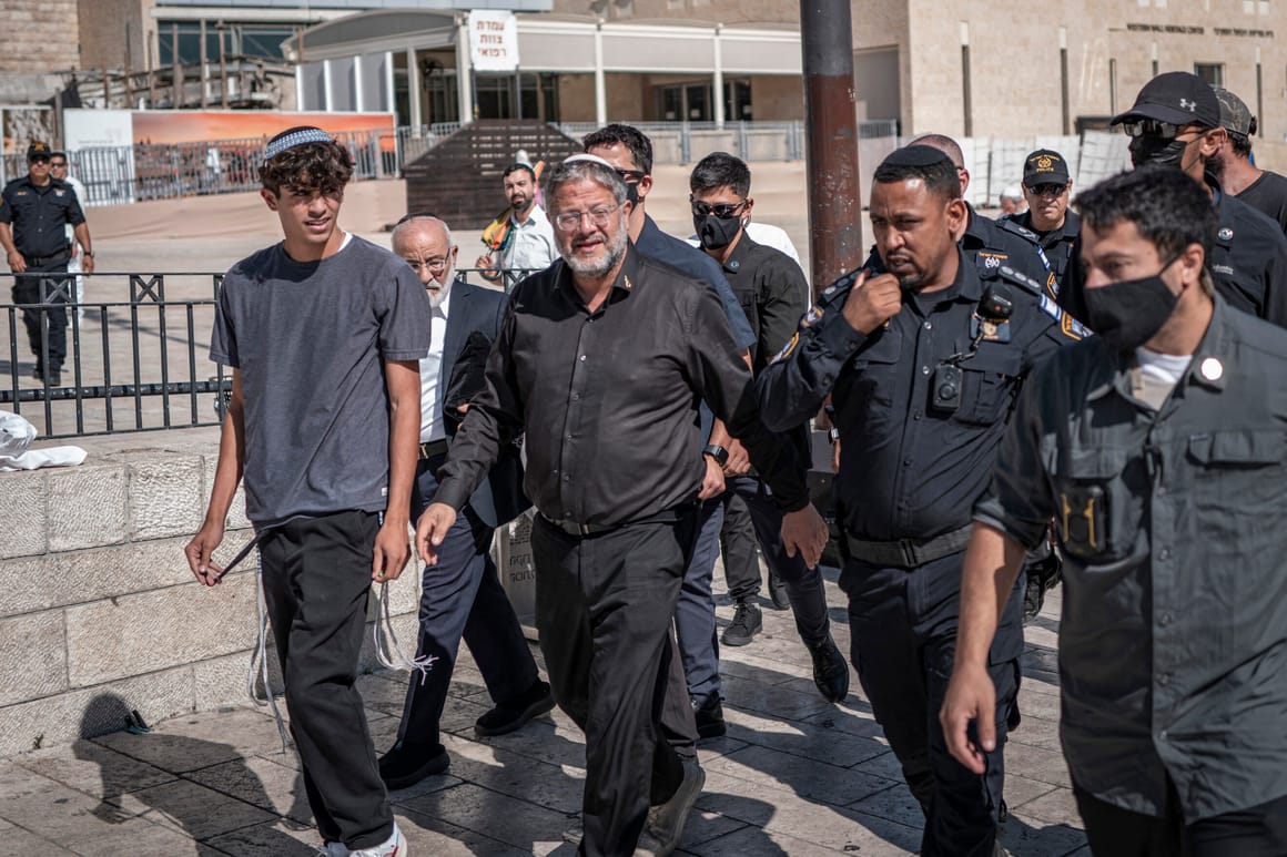 German lawmakers call for EU sanctions on Israel’s Ben-Gvir over Gaza killing remarks