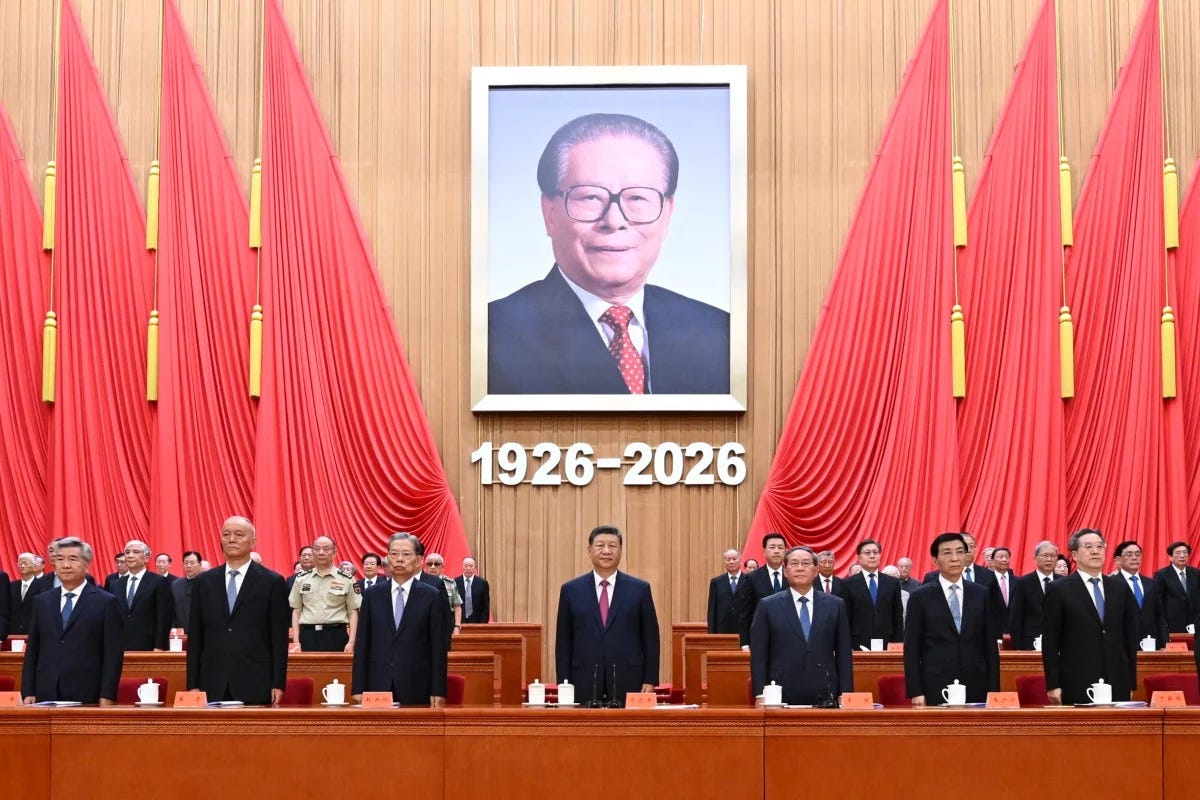 Xi Embraces Jiang to Hold onto Power