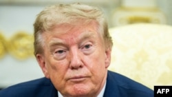 Trump Says No Iran Talks Underway