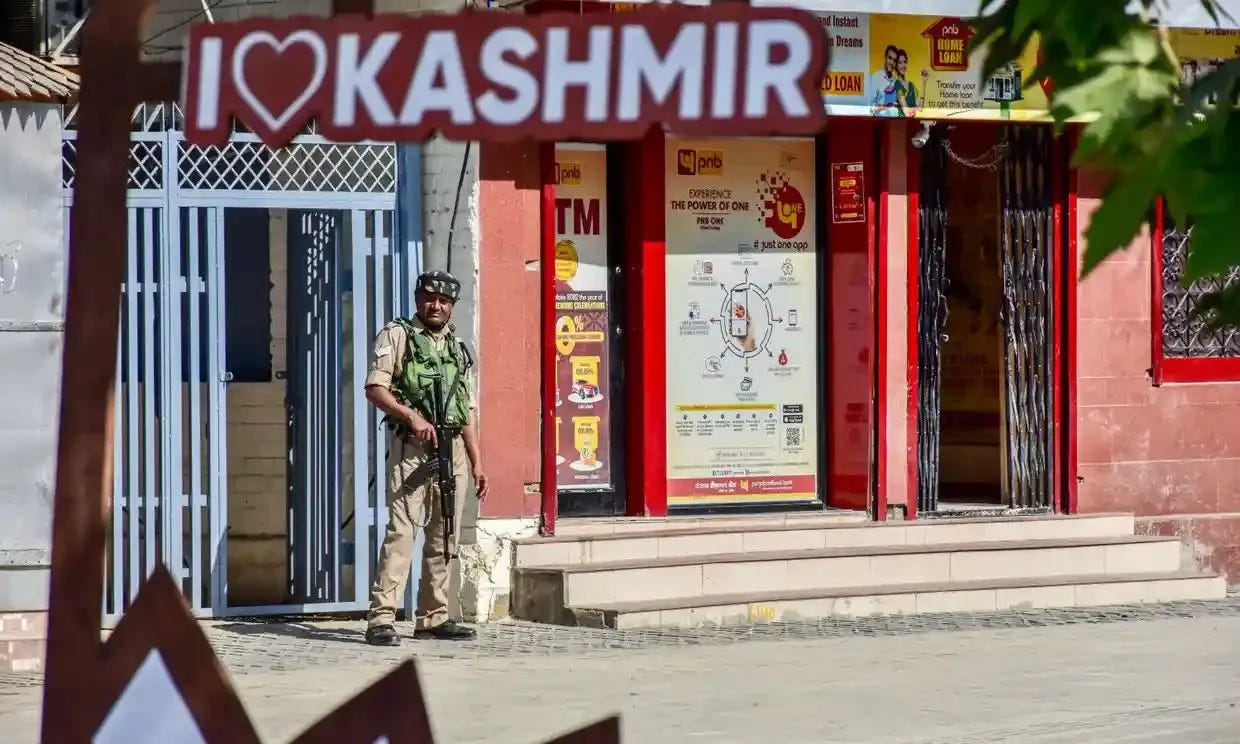 Jammu & Kashmir far from Normal after Revocation of Special Status