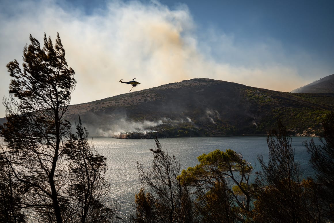 Climate change is cooking Europe’s oceans, scientists find