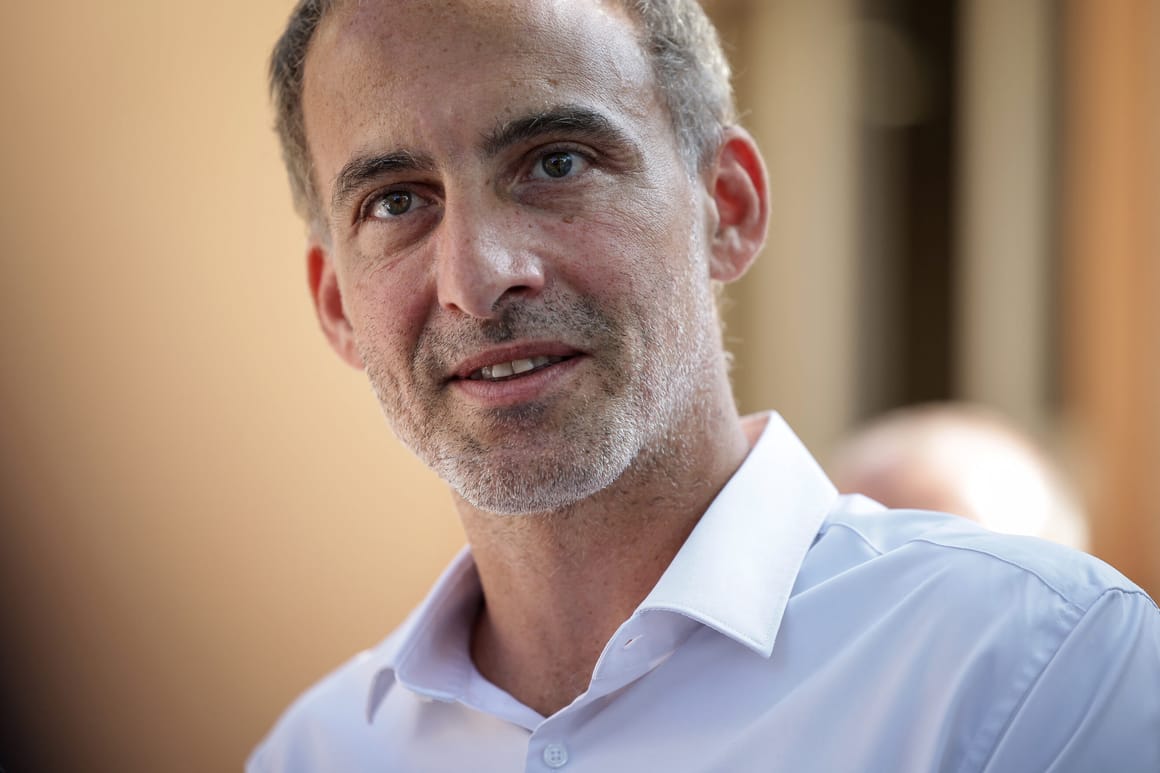 French MEP Raphaël Glucksmann gears up to announce presidential run