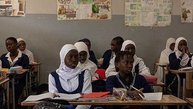 Senegal elite girls’ school empowers students to imagine a new future