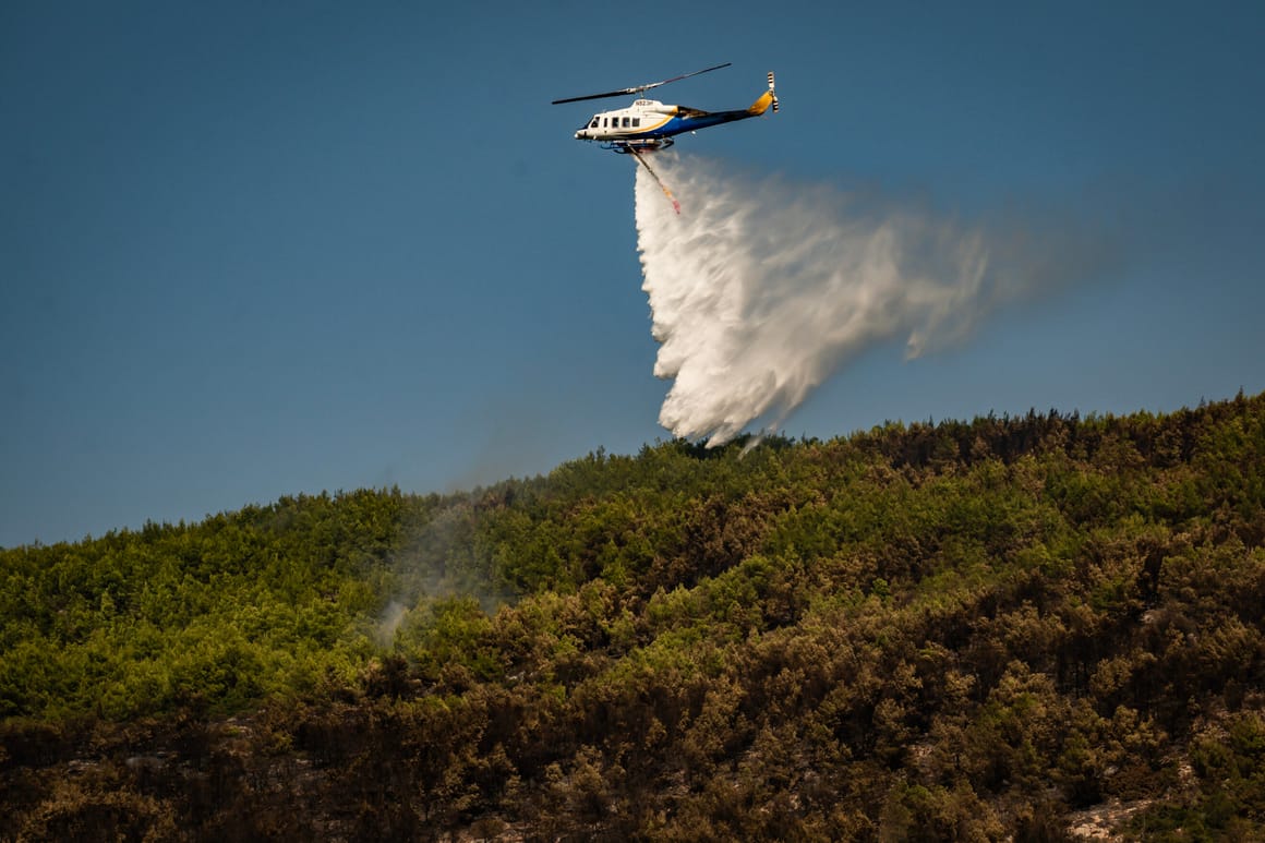 How satellite technology can help Europe battle wildfires