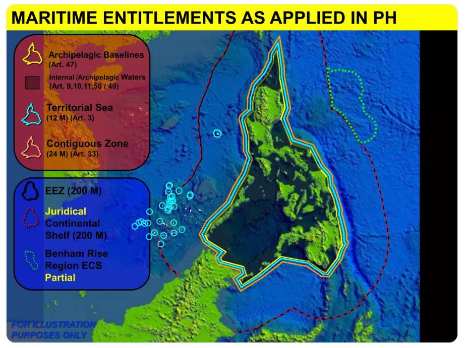 Continental Shelf is Manila’s New Front in South China Sea Dispute