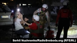 Russia Launches Major Missile Attack On Kyiv, Killing At Least A Dozen