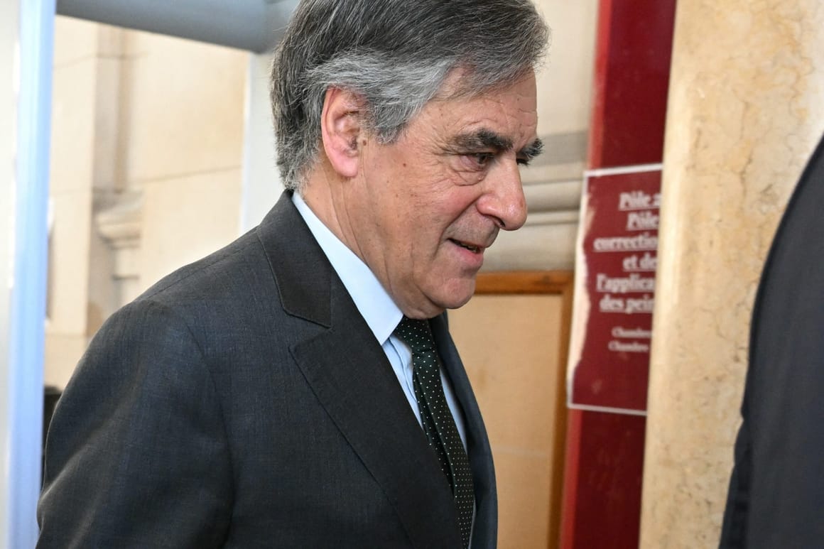 Former PM Fillon suspended from top French honor over fake jobs conviction