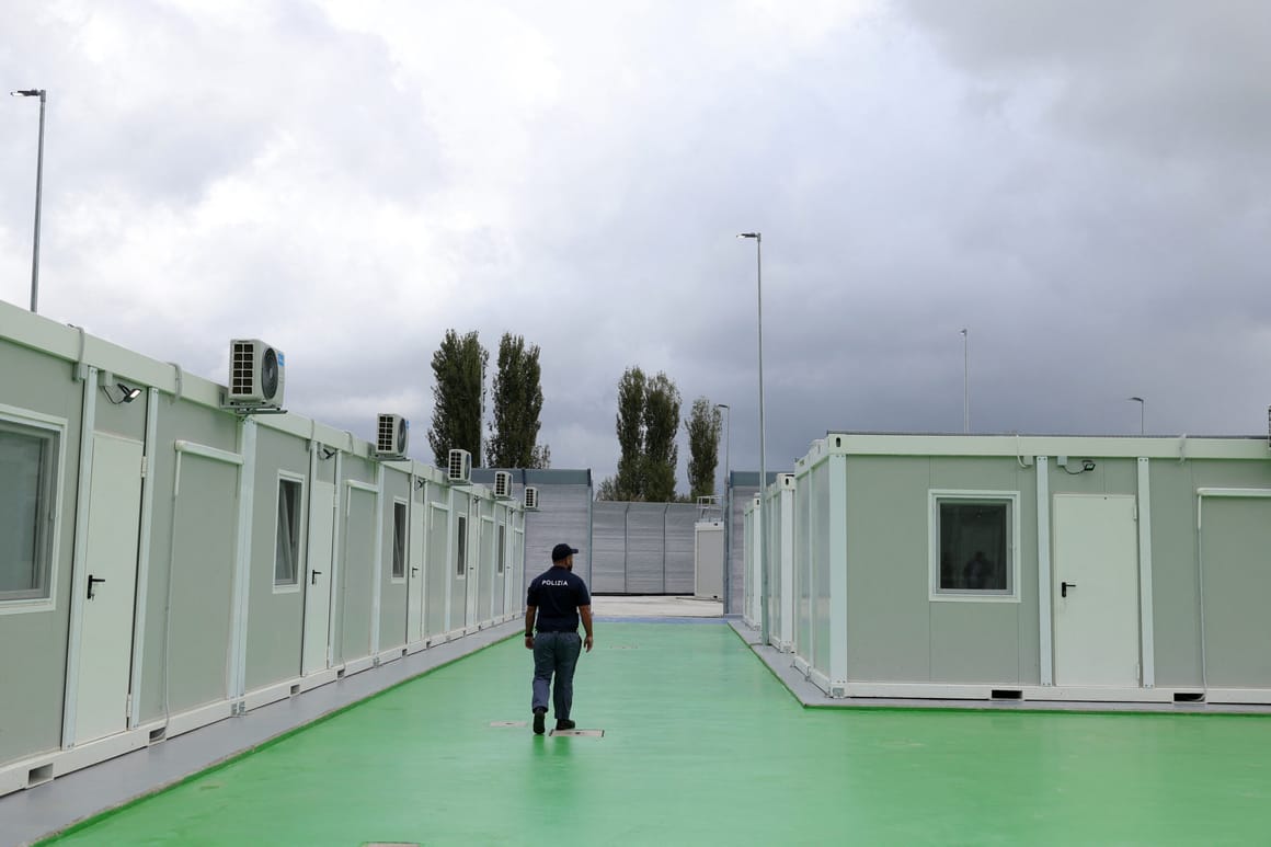 Italy’s migrant detention hubs in Albania undermine human rights, says Amnesty