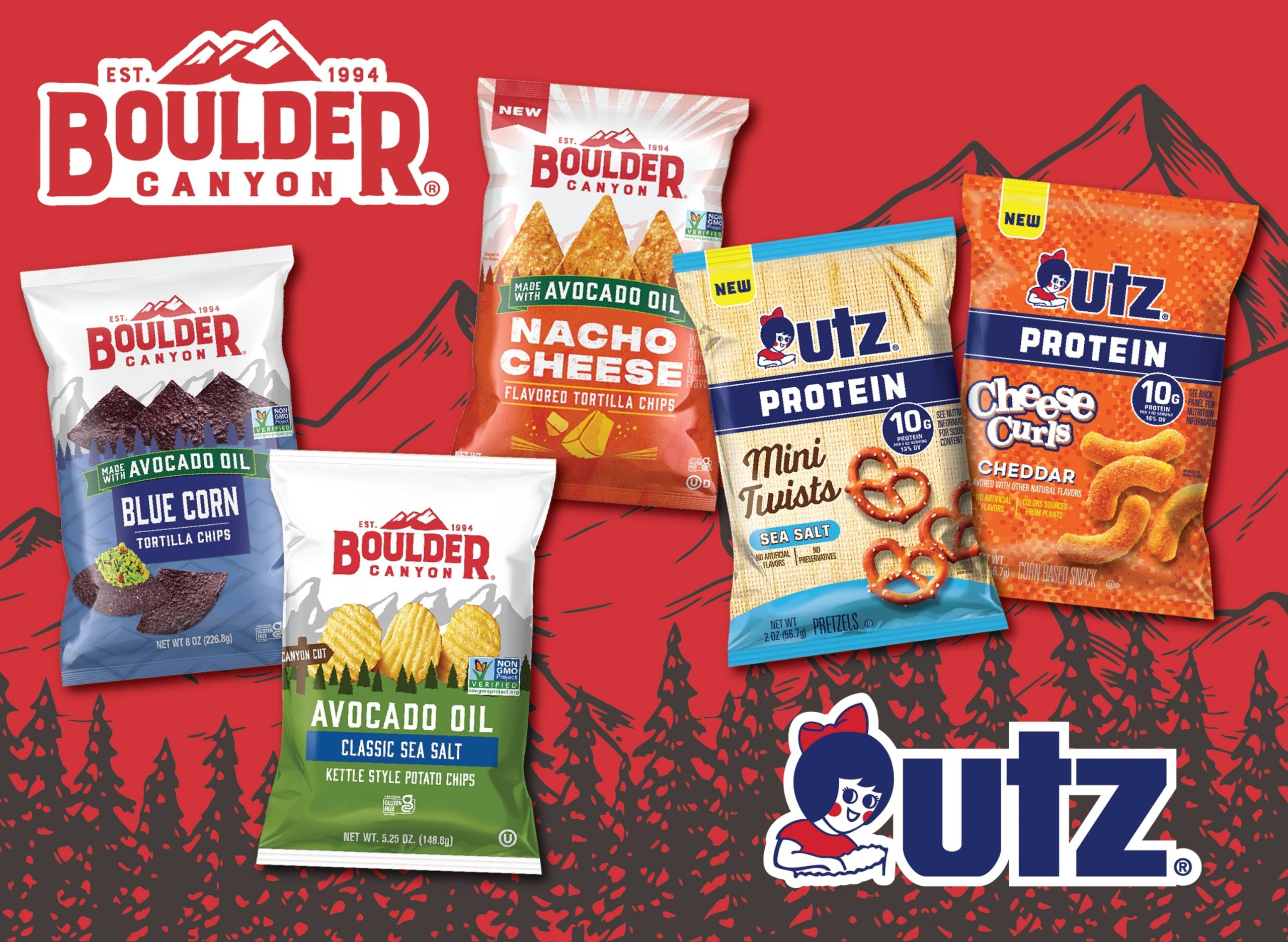 Utz to go private in $2.9 billion Intersnack deal as shares surge