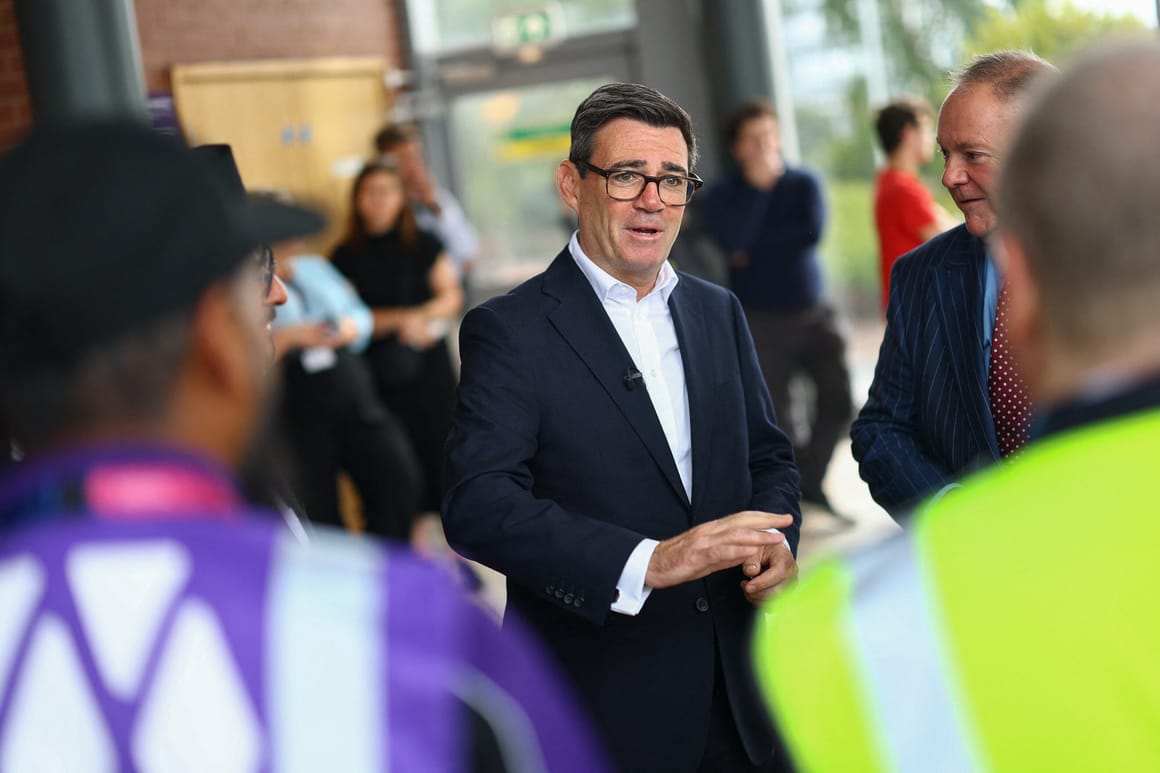Burnham will divert ‘significant’ resources out of civil service, says No. 10 North chief