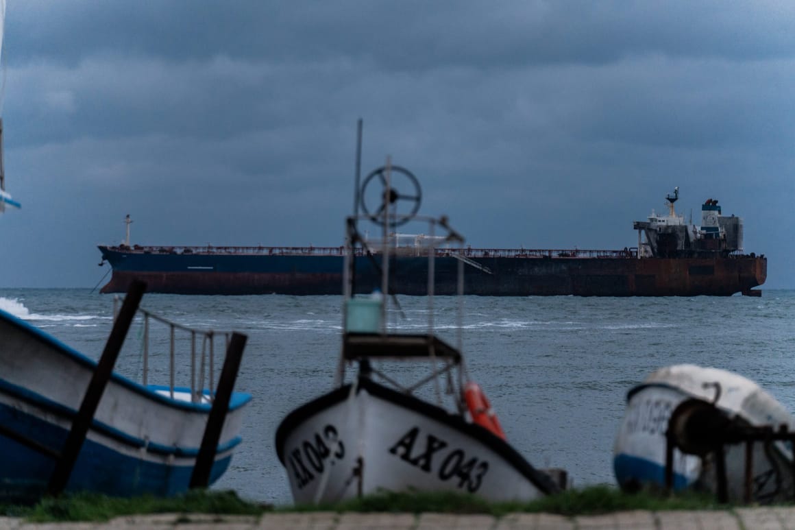 The drone war is coming for global shipping