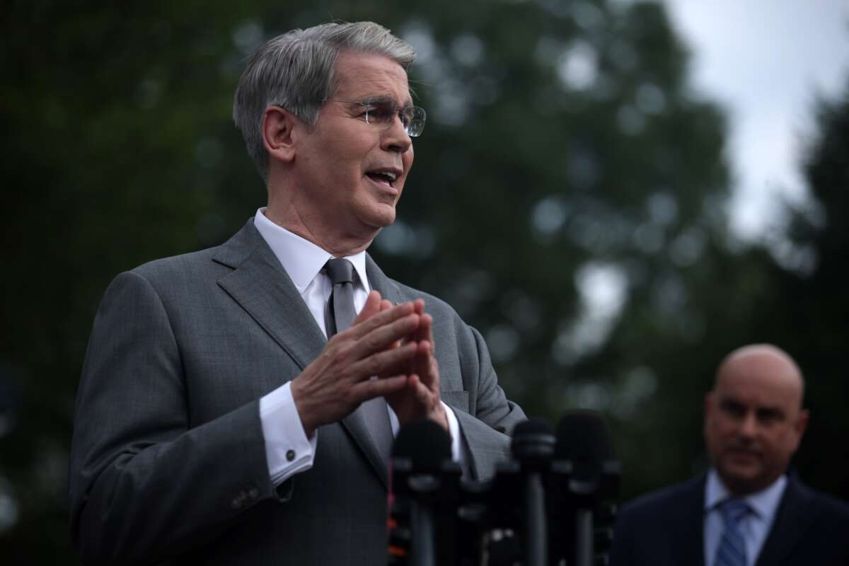 Bessent Says He Doesn’t “Understand” Oil Price Spike After Trump War Escalation