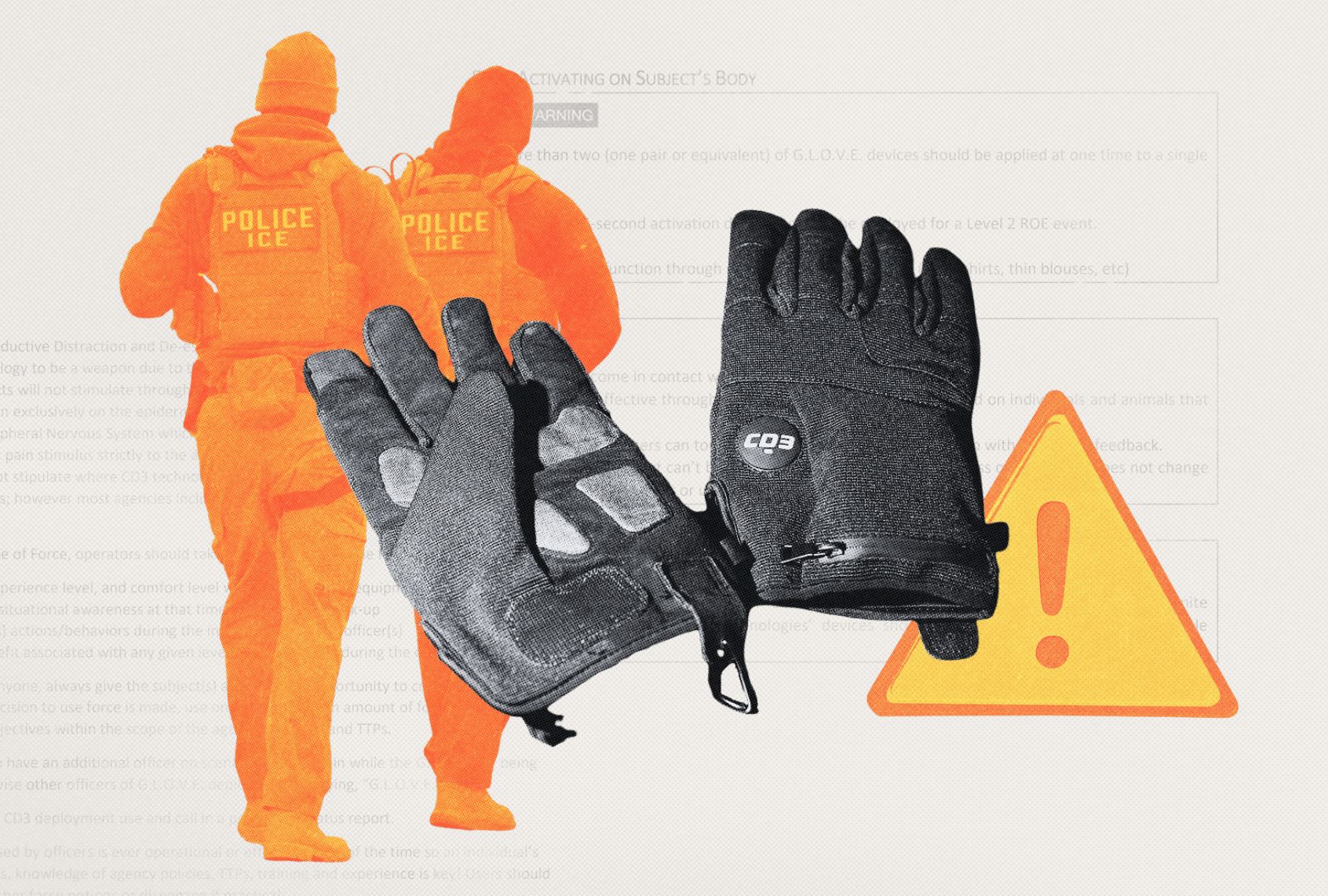 ICE gloves reveal how Trump’s revenge agenda is failing