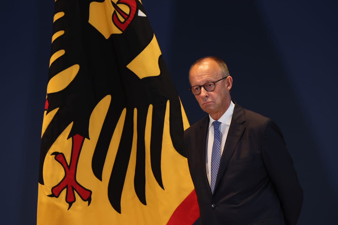 A German conservative mayor backed the AfD. Now Merz is on the spot.