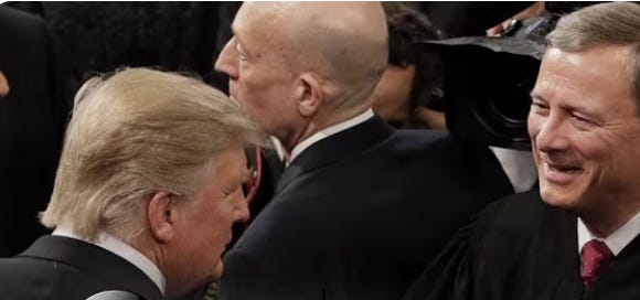 The Supreme Court Shows It’s Even More Corrupt Than Trump