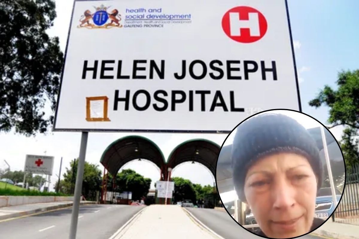 ‘Go home and die’: Helen Joseph Hospital back in the spotlight