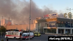 Deadly Russian Drone Attack Hits Ukrainian Shopping Mall, Injuring More Than 100
