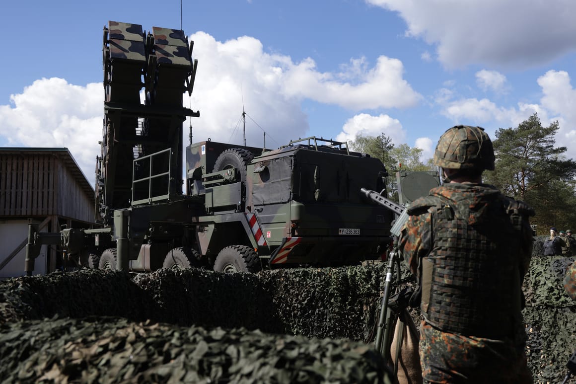 Germany plans a €12B missile program to deter Putin