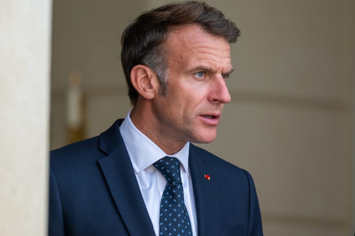 France to ramp up Ukraine support, says Macron