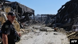 Rescue Operations Under Way After Russian Deadly Strike On Ukrainian Shopping Mall