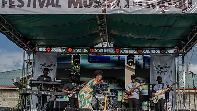 Ebola gathering ban stalls cultural revival in eastern Congo’s Goma