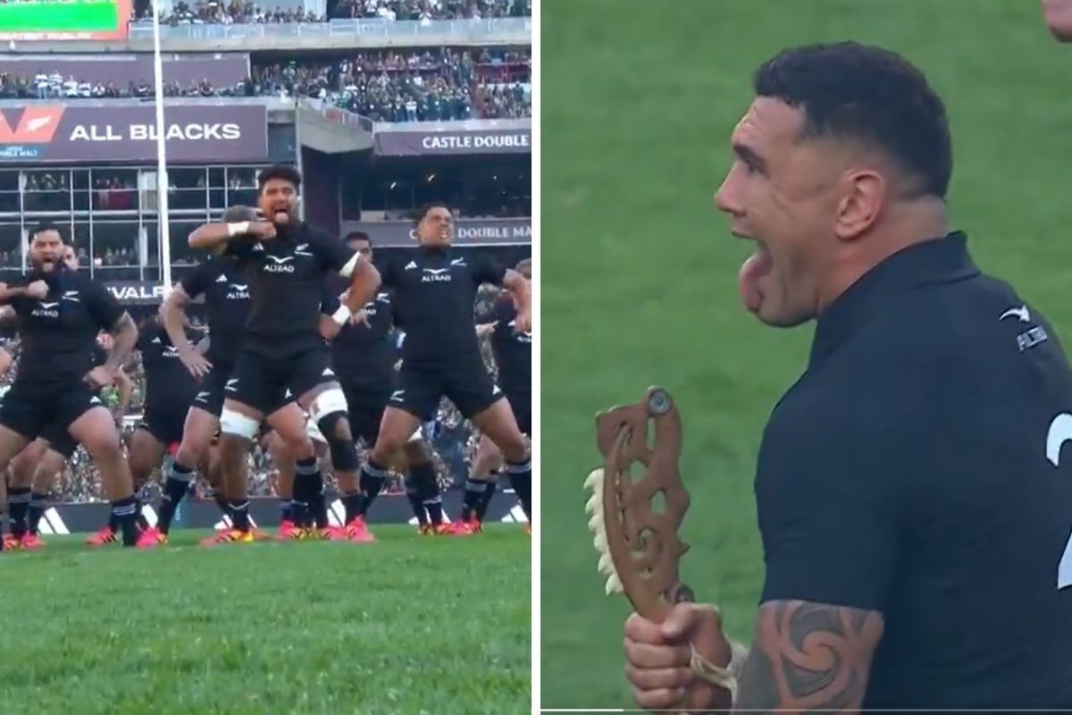 All Blacks’ Haka brings Ellis Park to a standstill [video]