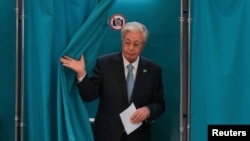Voting Begins In Kazakh Elections Marred By Exclusion Of Opposition, Attacks On Media
