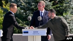 Zelenskyy Rejects Call For Wartime Elections As EU Leaders Head To Kyiv To Discuss Military Support