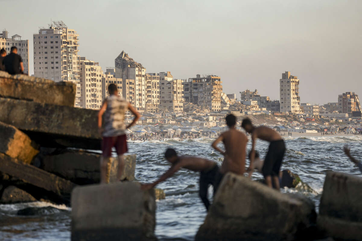 As a Palestinian From Gaza, I Can Study Abroad in Safety, But Never Visit Home