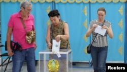 Voting Over In Kazakh Election Amid Opposition Exclusion, Media Pressure
