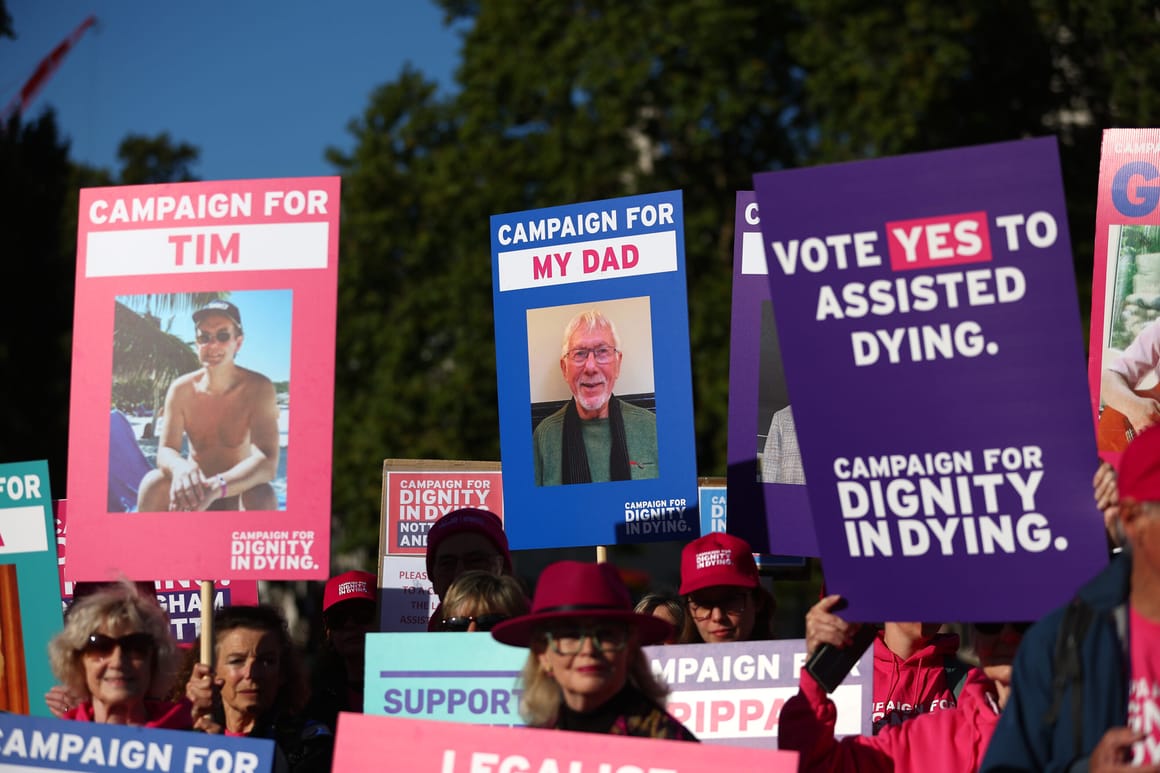 The UK assisted dying bill is coming back. Its Labour champion is looking to Australia for inspiration