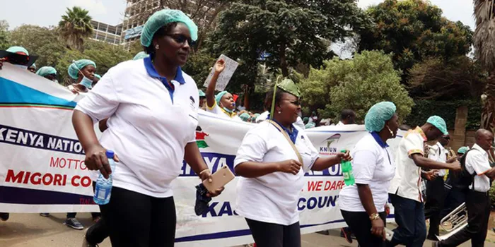Nurses Target National Hospitals in New Ultimatum to Govt