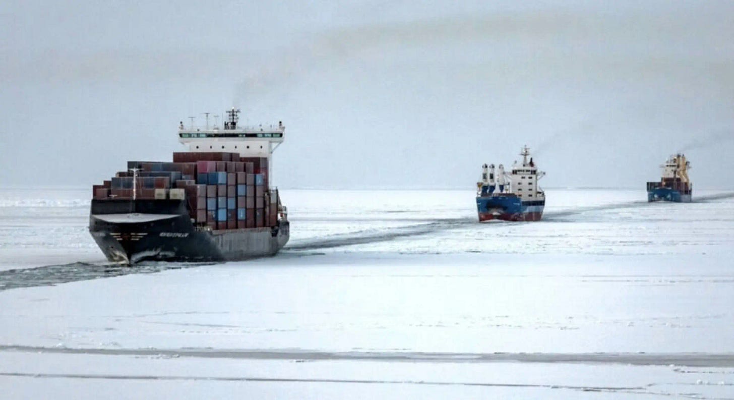 The Northern Sea Route: China’s Emerging Alternative to Suez