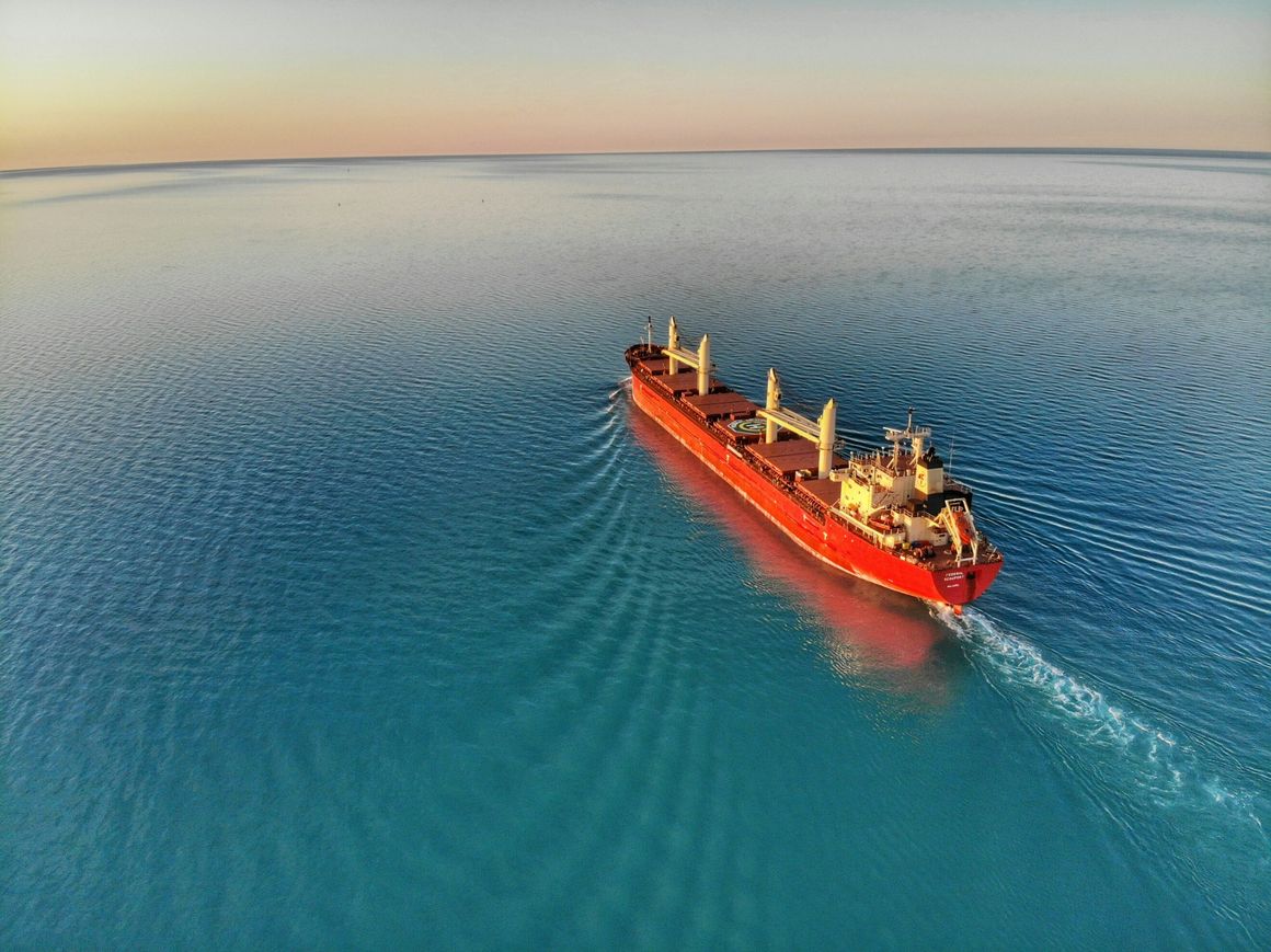 The shipping industry profits from conflict and looks East