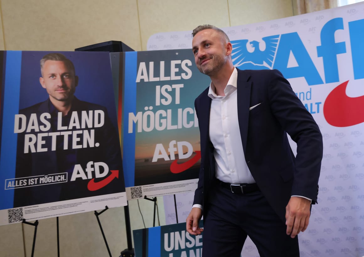 Germany’s establishment has a plan to contain the far right. Sort of.