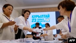 Election Observers Say Kazakh President’s Party Had ‘Undue Advantage’ As It Grabs 70 Percent Of Vote